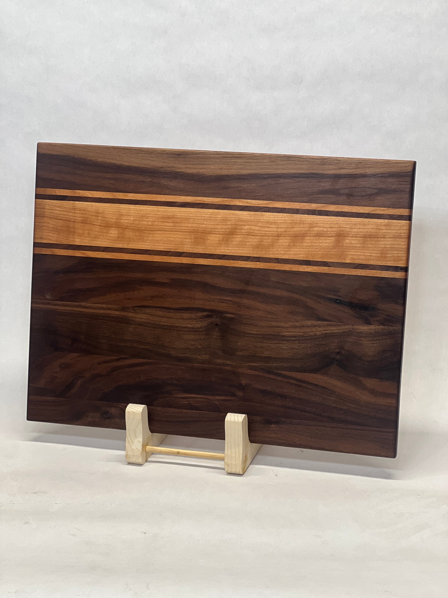 Workhorse Cutting Board - Walnut and Cherry