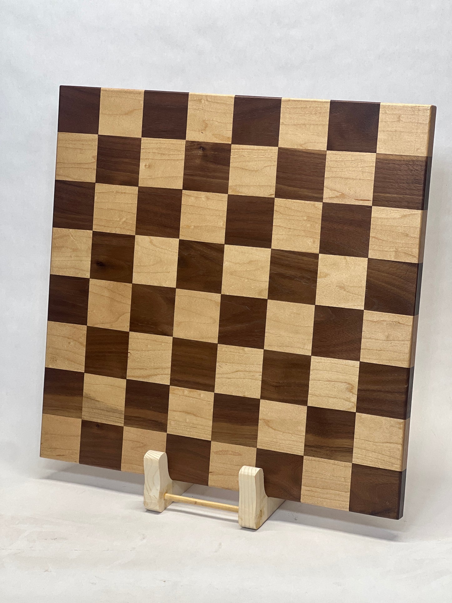 Chess Board - Maple and Walnut