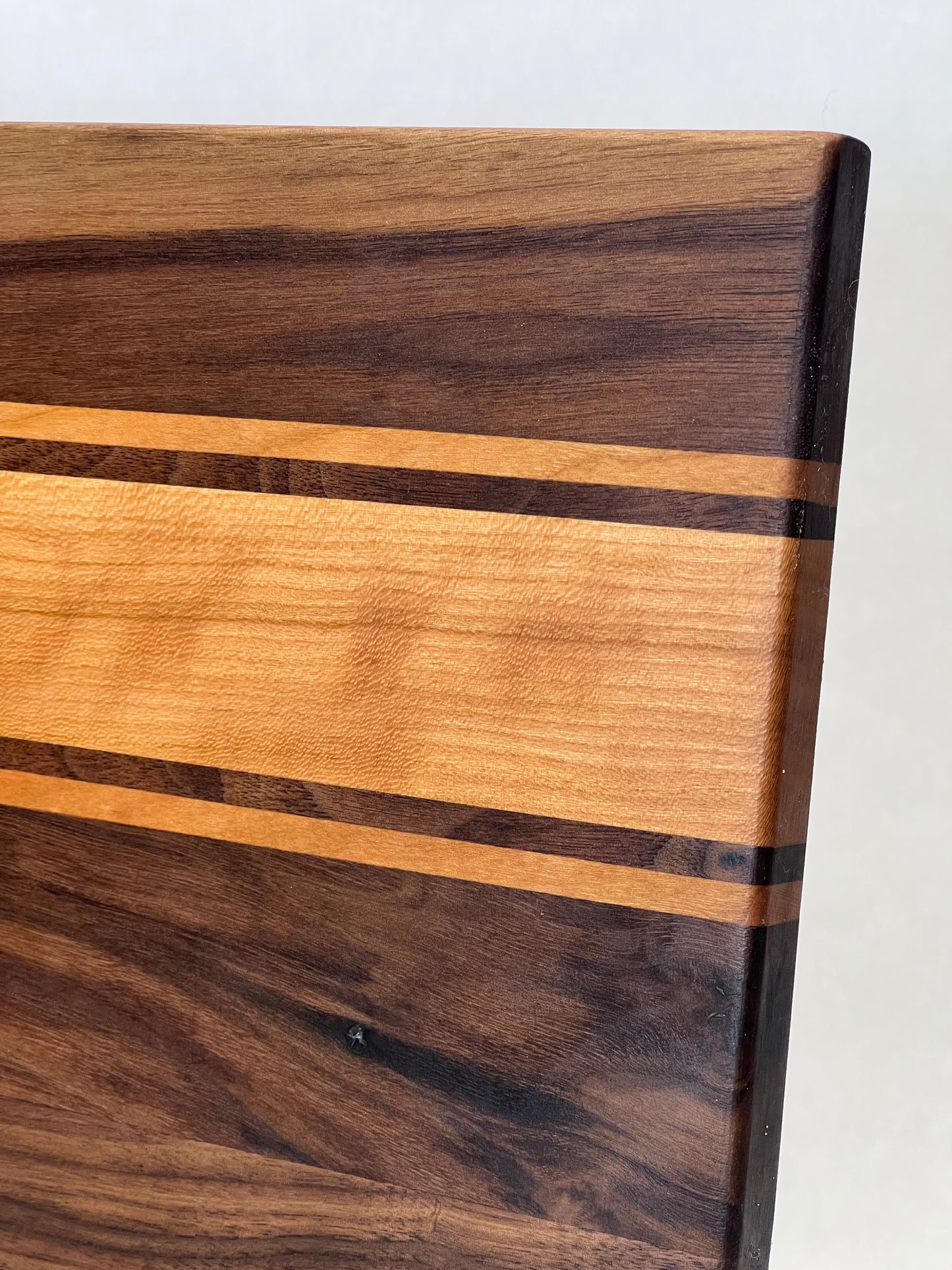 Workhorse Cutting Board - Walnut and Cherry