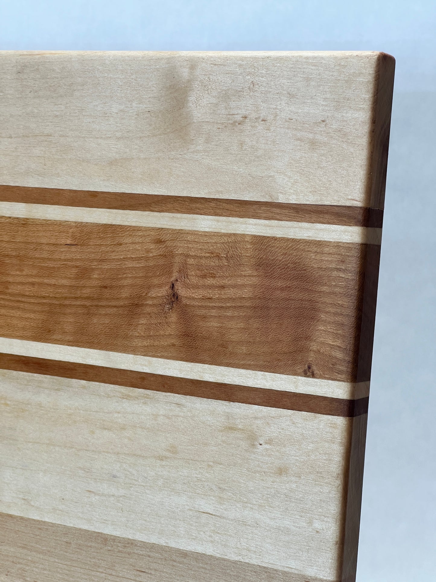 Workhorse Cutting Board - Maple and Cherry