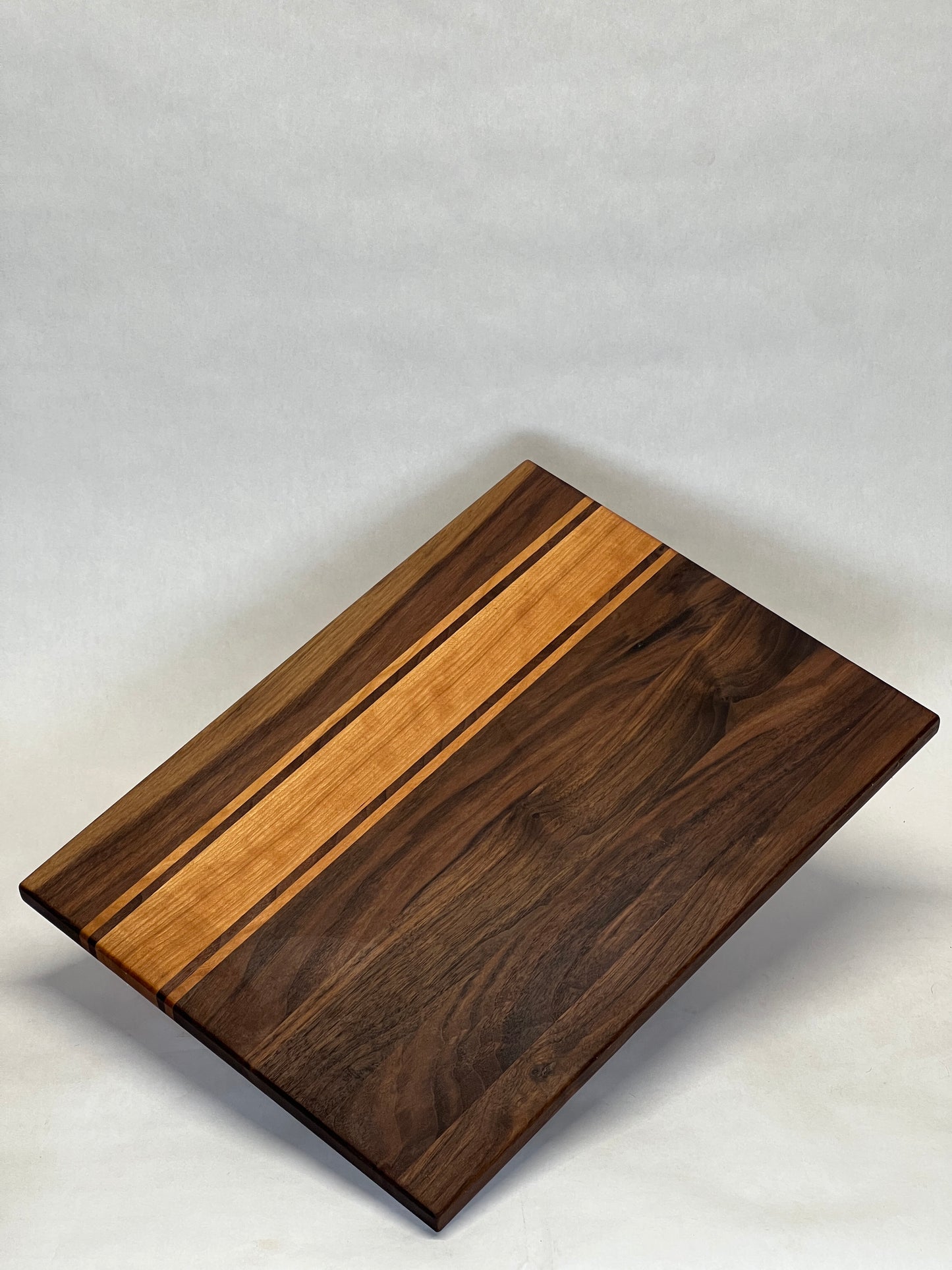 Workhorse Cutting Board - Walnut and Cherry