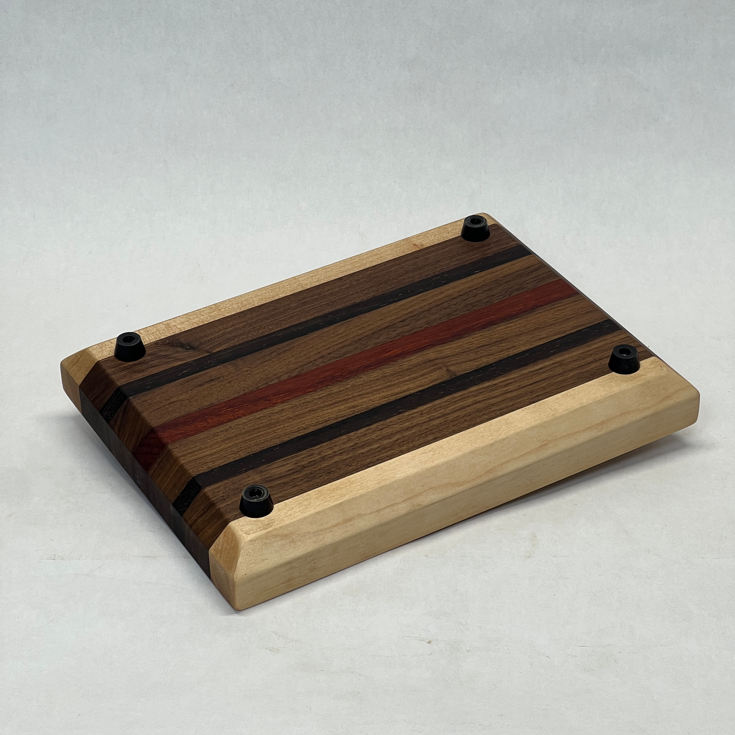 Toaster Board - Walnut, Maple, Padauk, Wenge