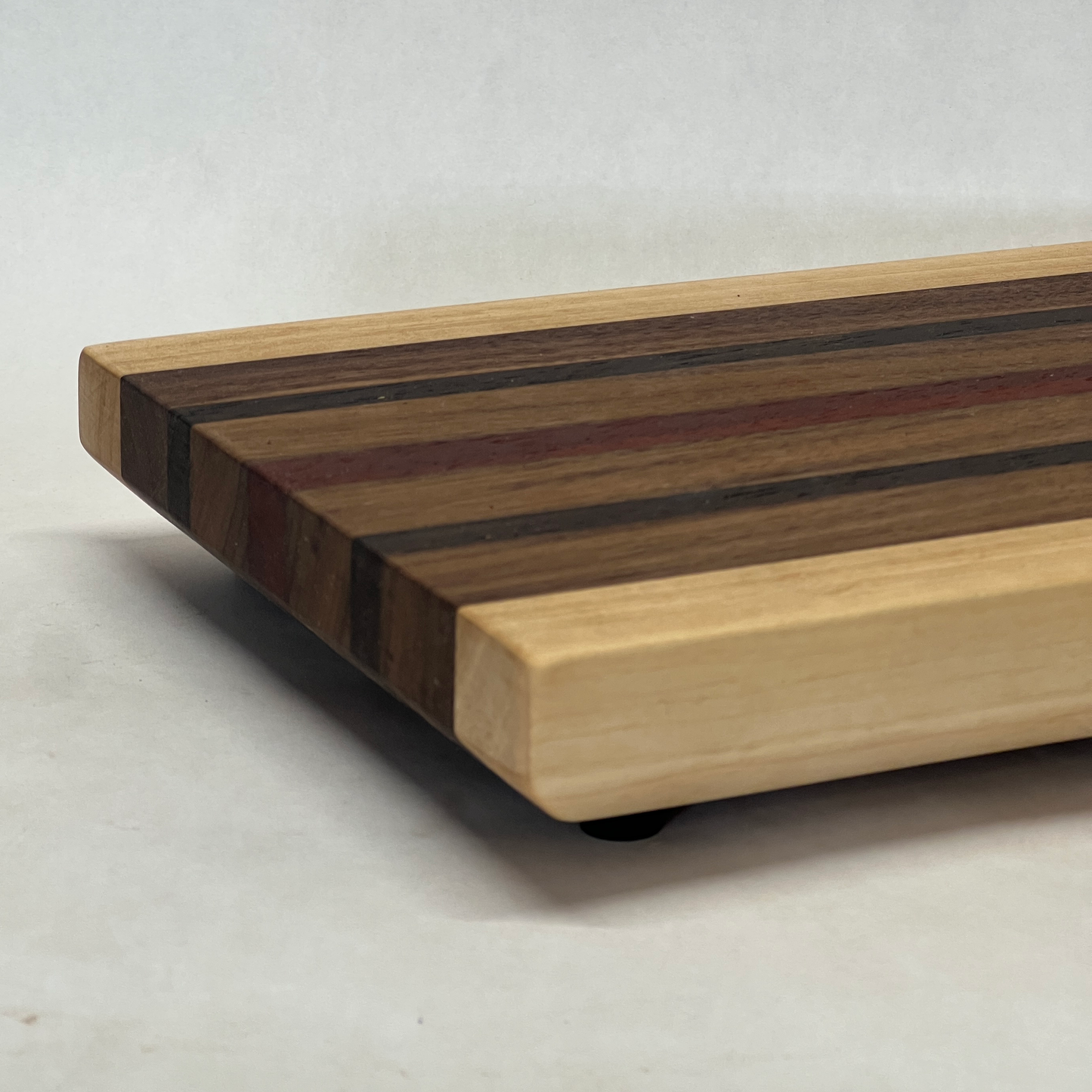 Toaster Board - Walnut, Maple, Padauk, Wenge