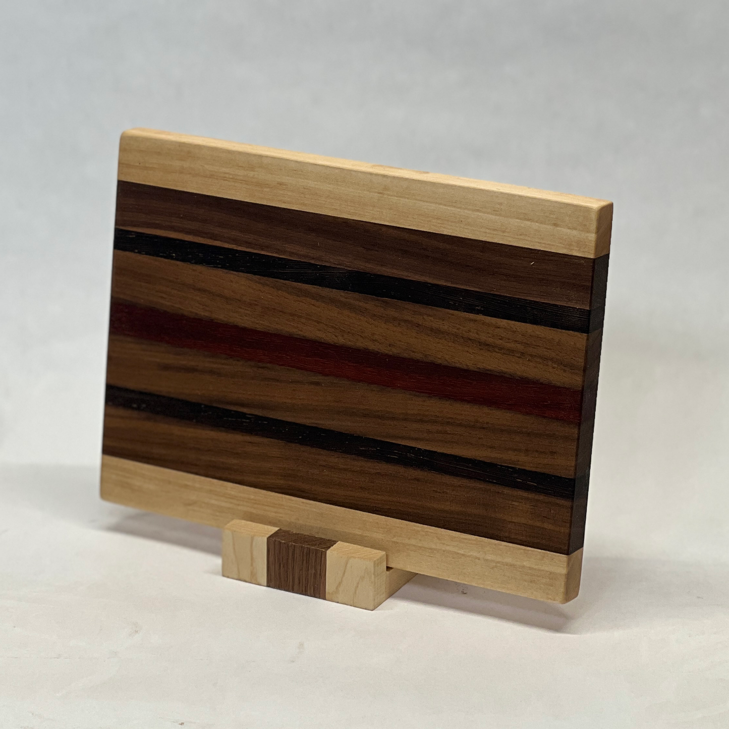 Toaster Board - Walnut, Maple, Padauk, Wenge