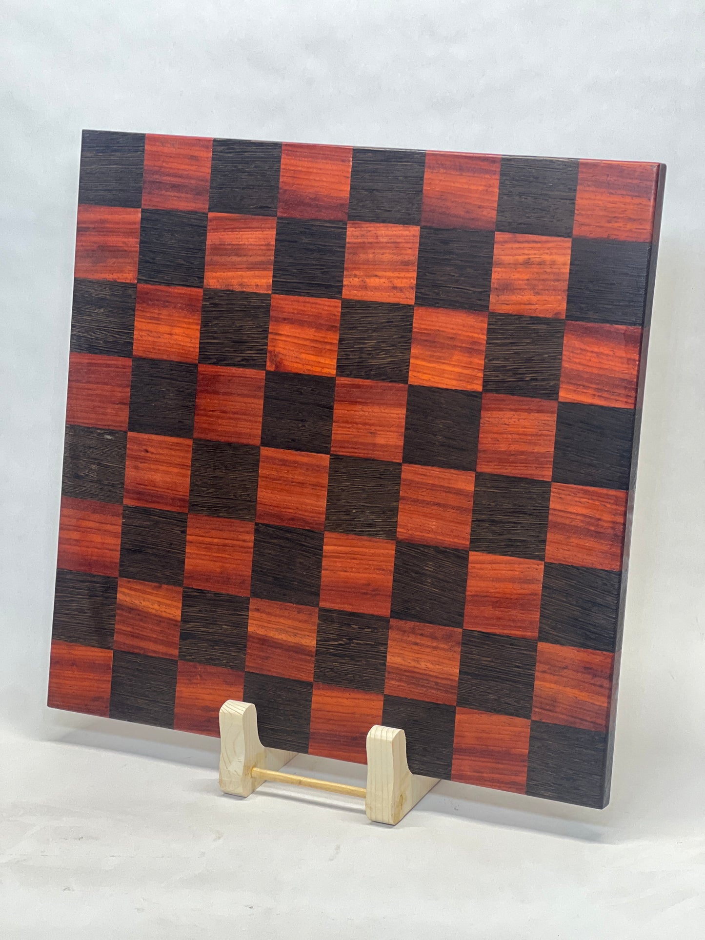 Chess Board - Padauk and Wenge