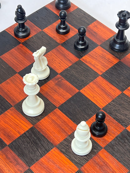 Chess Board - Padauk and Wenge