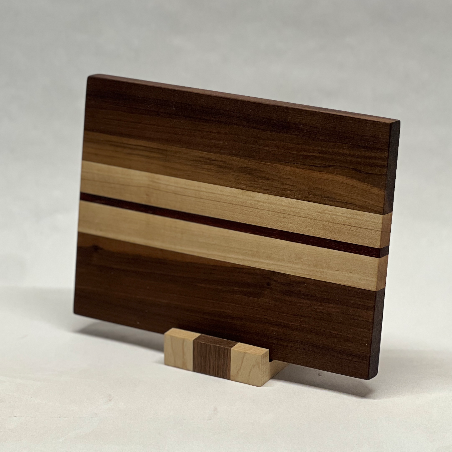 Toaster Board - Walnut, Maple, Padauk